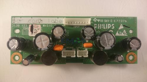 3139 123 5970.2 AUDIO AMP PCB FOR PHILIPS 26PF5521D/10